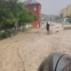 Коммунальщик из Дагестана спас маленькую девочку во время наводнения.