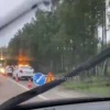 ДТП на Тюменском тракте у села Гагарского