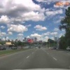 Появилось видео с моментом ДТП на Ипподромской. Видно, что автомобиль вылетел...