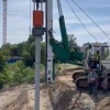 На улице Сухарной в Новосибирске начали строить новый мост через Ельцовку-2