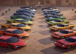 Lamborghini посвятила 99 особых Revuelto 60-летию классической Miura