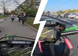 Петербуржцы пожаловались на агрессивных мотоциклистов