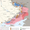 Карта боевых действий в зоне СВО на 13 августа