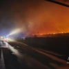 Мужчина погиб при пожаре в заброшенном цехе в Усолье-Сибирском.