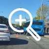 На Савинской набережной столкнулись пассажирский автобус...