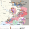 Карта боевых действий в зоне СВО на 8 октября 2025 года
