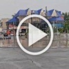 По иронии судьбы ремонт главного городского фонтана...