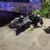 ❗️Подростки на мопеде влетели в автомобиль ночью во Владивостоке