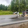 Шесть человек пострадали в ДТП на трассе Новокузнецк — Бийск.