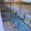 Эпичные прыжки на ЗИЛе по ухабам и резкая остановка об сельскую амбулаторию