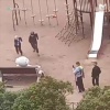 В Металлострое подростки устроили жестокие «разборки» с плюшевым мишкой.