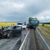 Два человека пострадали в ДТП в Уярском районе