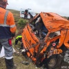 В Пономаревском районе спасатели вытащили двух человек из перевернувшегося...