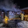Спас напарника: в Абакане при пожаре пострадал мужчина На...