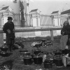 Ретро Красноярск. Новобазарная площадь. Кадр 1890-1910 годов. 🌇 Мы в Telegram...