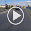 На улицах Брянска заметили колонну машин, участвующих в...