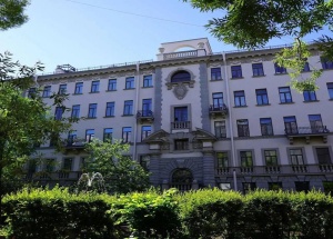 Незаконный ремонт пытаются остановить в доме Пеля на Литейном проспекте
