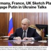 Европа готовит инициативу по прекращению боевых действий на Украине.