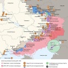 Карта боевых действий в зоне СВО на 8 сентября 2026 года