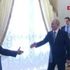 Владимир Путин проводит встречу с посланником Трампа Стивом Уиткоффом