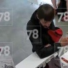 На Заречной улице в пункте выдачи заказов модники устроили настоящий фокус с исчезновением.