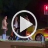 На Чертановской улице этой ночью подрались водители:...