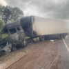 Полицейские работают на месте смертельного ДТП в Козульском районе