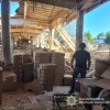 Полиция Украины опубликовала фото заявив, что Россия якобы ударила по мирным...