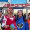 Волонтёры встретили делегации Международного буддийского форума