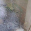 Подъезд дома на Кутузова, 49 затопило