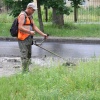 За сутки в Брянске выкосили 90 тысяч кв. метров газонов и дорожных обочин