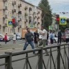 В Петербурге прошли несанкционированные соревнования по пощёчинам