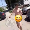 В Ленинске-Кузнецком подросток разделся и голым бегал по городу. Шокированные...