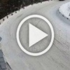 Пьяный водитель бензовоза дал угла на трасе и разлил...