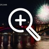 Кадры десятиминутного салюта Победы в Красноярске 🎆 🇷🇺...