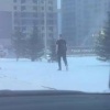 Мороз, говорите? 😉 Видео с одной из абаканских улиц. 🇷🇺 Источник: ЧП Хакасия