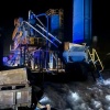 Ночной пожар на асфальтобетонном заводе Тувы: огнеборцы не допустили тяжелых последствий
