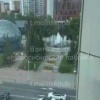 Около Глобуса заметили мужика, который решил поплавать на сапе прямо в...