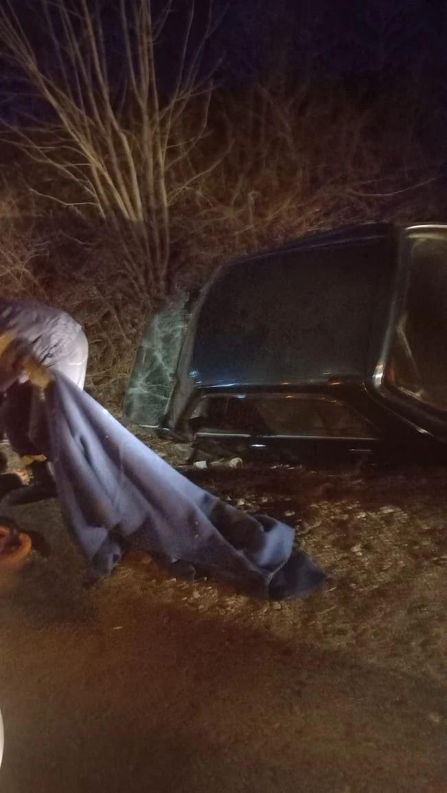 😢На трассе в Фокино погибла женщина. Пишут, что автомобиль перевернулся, из...
