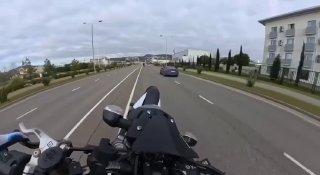 Петербургского мотоблогера будут судить за опасную езду в Сириусе. По данным...