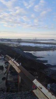 Внимание! Трасса в Купинском районе закрыта
