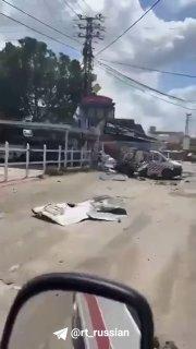 Израильский БПЛА атаковал пункт гражданской обороны на юге Ливана.