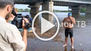Экстремал из Канска совершает заплыв на тысячу километров по рекам Красноярского края 