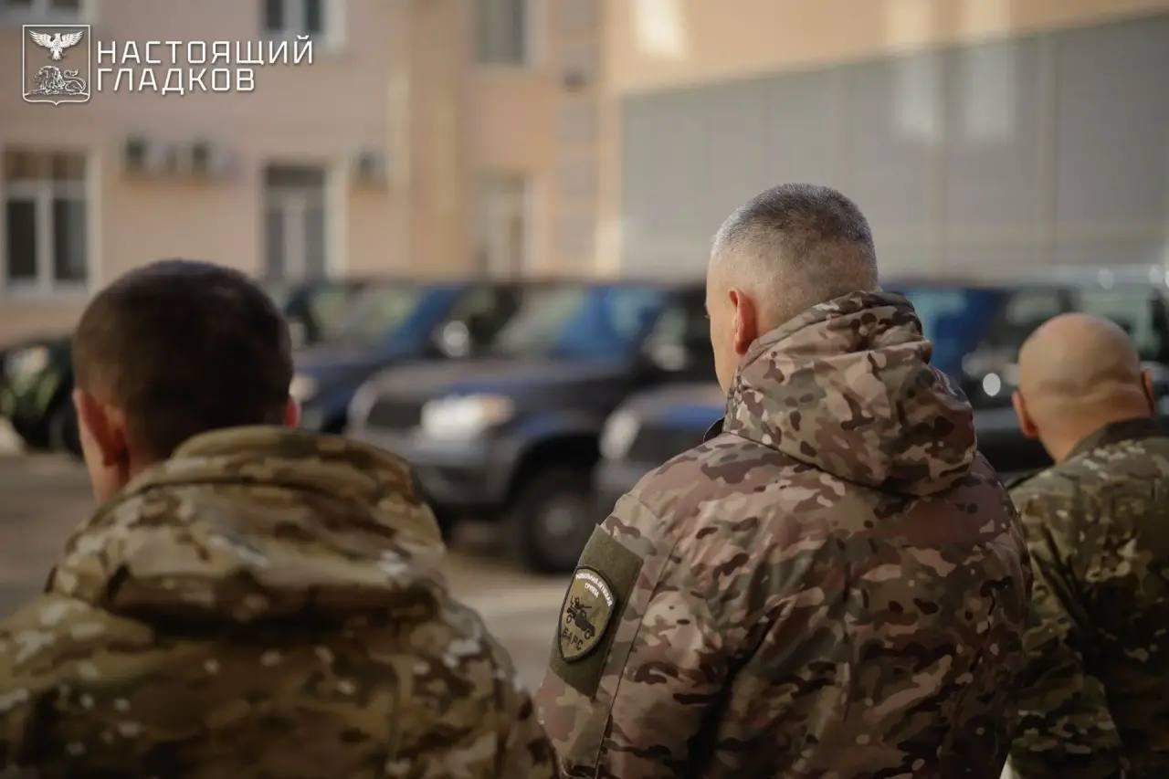 «БАРСу–Белгород» передали девять машин повышенной проходимости