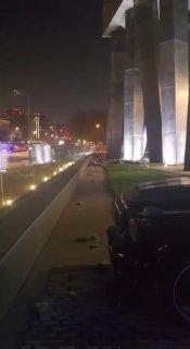 Жители запада Москвы сообщили о происшествии на Мосфильмовской улице По...