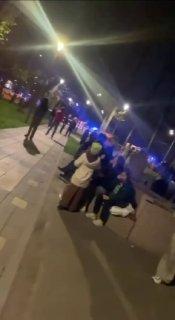 Жители запада Москвы сообщили о происшествии на Мосфильмовской улице По...