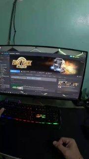 Фанат Euro Truck Simulator 2 построил полноценный ГРУЗОВИК у себя дома.