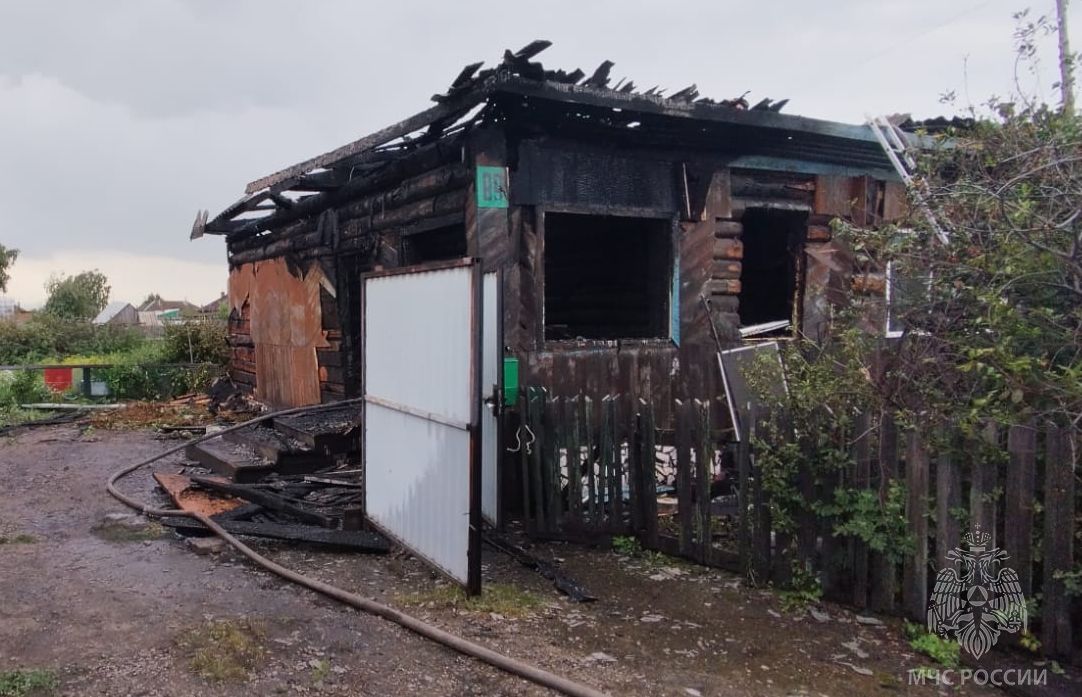 Один пожар потушили за сутки в Хакасии. ????В Усть-Абакане...