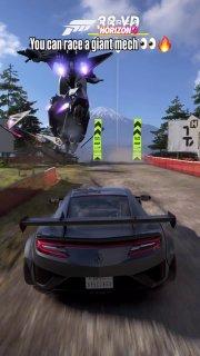 Лол, в Forza Horizon 6 можно гоняться против гигантского РОБОТА — выглядит это как очень странное DLC.