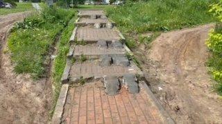 В Химках обнаружен самый «современный» пандус 🇷🇺 Источник: ЧП МОСКВА